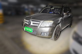 奔驰GLK级(进口) 2011款 GLK 300 4MATIC 时尚型