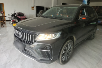 吉利汽车 远景X6 2021款 PRO 1.4T 自动尊贵型
