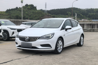 别克 威朗 2016款 两厢 15S 自动进取型