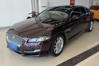 捷豹XJ 2016款 XJL 3.0 SC 两驱典雅商务版