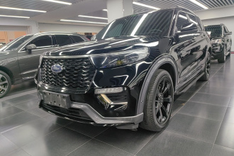 福特 探险者 2020款 EcoBoost 285 四驱运动版ST-LINE 6座