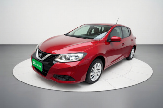 日产 骐达TIIDA 2016款 1.6L CVT酷动版