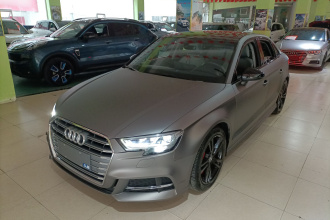 奥迪A3 2020款 Limousine 35 TFSI 时尚型 国VI