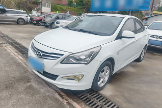 现代 瑞纳 2014款 1.4L 自动智能型GLS