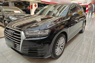 奥迪Q7 2018款 45 TFSI S line运动型