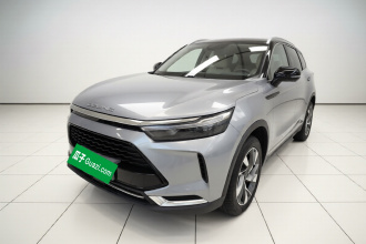 北京汽车 北京X7 PHEV 2020款 PHEV 致潮版