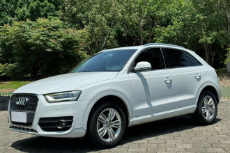 奥迪Q3 2015款 35 TFSI quattro百万纪念进享型