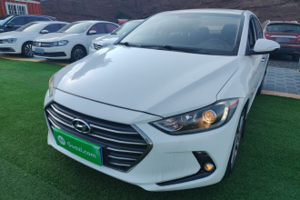 现代 领动 2016款 1.6L 自动智炫·精英型