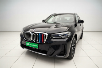 宝马X3 2022款 改款 xDrive25i M运动套装