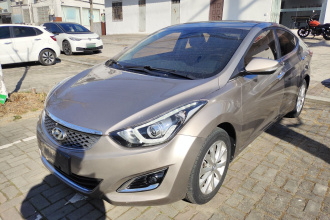 现代 朗动 2016款 1.6L 自动尊贵型