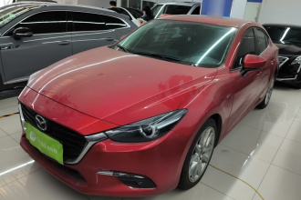 马自达3 昂克赛拉 2017款 三厢 2.0L 自动尊贵型 国V