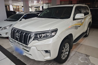 丰田 普拉多 2018款 3.5L 自动TX-L NAVI后挂备胎