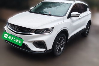 吉利汽车 缤越 2021款 1.4T DCT铂金版