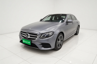 奔驰E级 2017款 E 200 L 运动型 4MATIC