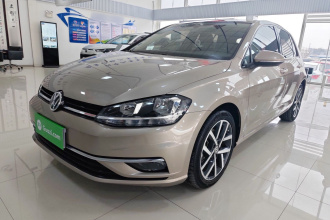 大众 高尔夫 2020款 挚爱版 280TSI DSG豪华型