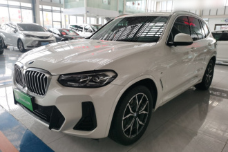 宝马X3 2023款 xDrive25i M运动套装