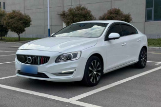 沃尔沃S60 2019款 S60L 改款 T5 智进进阶版