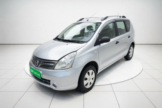 日产 骊威 2010款 劲悦版 1.6L 手动全能型