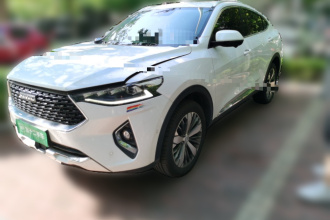 哈弗F7x 2019款 1.5T 两驱极智科技版