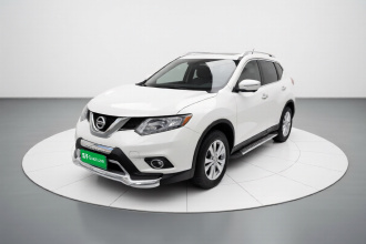 日产 奇骏 2014款 2.5L CVT豪华版 4WD