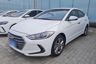 现代 领动 2016款 1.6L 自动智炫·精英型