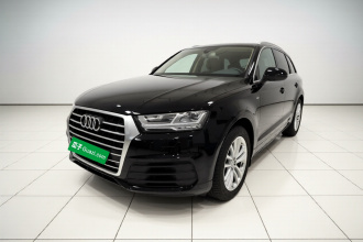 奥迪Q7 2018款 45 TFSI S line运动型