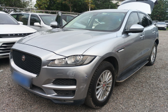 捷豹F-PACE 2018款 2.0T 四驱都市尊享版