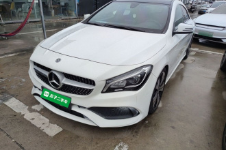 奔驰CLA 2018款 CLA 200 时尚型