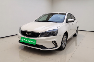 吉利汽车 帝豪 2021款 UP 1.5L CVT豪华型