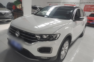 大众 T-ROC探歌 2018款 280TSI DSG两驱进取型 国V