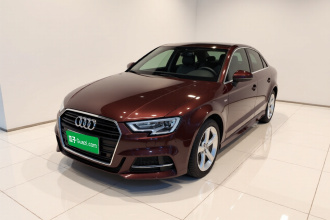 奥迪A3 2018款 30周年年型 Limousine 35 TFSI 时尚型