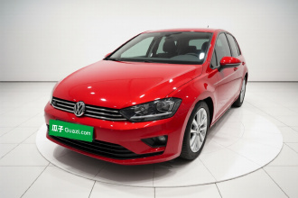 大众 高尔夫·嘉旅 2016款 1.6L 手动舒适型