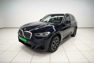 宝马X3 2023款 xDrive25i M运动套装