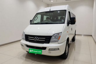 上汽大通MAXUS 新途V80 2021款 2.0T 手动经典傲运通长轴中顶6/7/8/9座