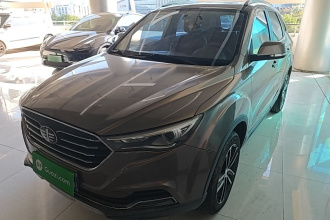 奔腾X40 2017款 1.6L 自动尊享型