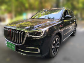 红旗HS7 2021款 2.0T DCT两驱智联旗享版