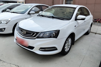 吉利汽车 帝豪 2017款 三厢百万款 1.5L 手动豪华型