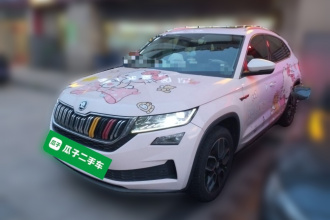 斯柯达 柯迪亚克GT 2019款 TSI330 两驱豪华版 国VI
