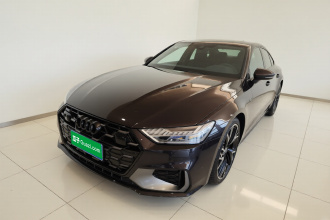 奥迪A7L 2024款 45 TFSI quattro 黑武士版