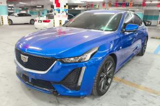 凯迪拉克CT5 2020款 改款 28T 铂金运动版