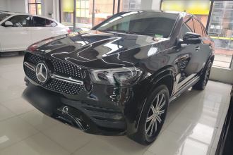 奔驰GLE 2022款 改款 GLE 350 4MATIC 轿跑SUV 豪华型