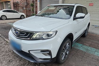 吉利汽车 博越 2020款 1.8TD DCT两驱智联型4G互联版