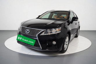 雷克萨斯RX经典 2012款 270 典雅版