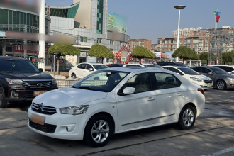 雪铁龙 爱丽舍 2014款 1.6L 自动舒适型