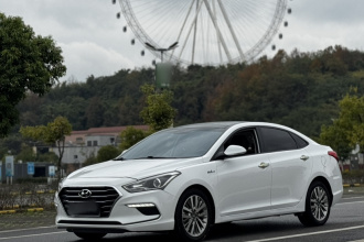 现代 名图 2017款 1.6T 自动智能型GLS 国V