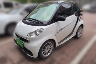 smart fortwo 2014款 1.0 MHD 硬顶BoConcept特别版