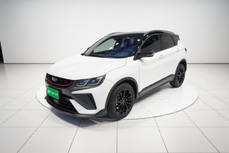 吉利汽车 缤越 2021款 1.4T DCT钻石版