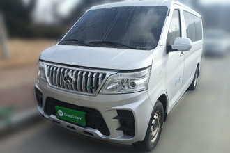 长安凯程 长安睿行M60 2023款 1.6L CNG舒适型客车6座