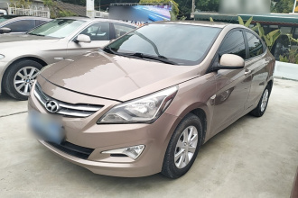 现代 瑞纳 2014款 1.4L 手动智能型GLS