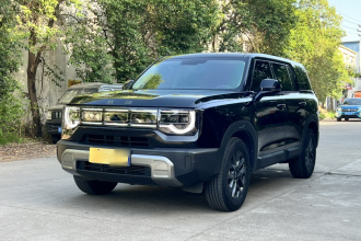 北京越野 北京BJ30 2024款 1.5T 轻野Air版